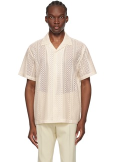 Saturdays NYC Off-White Canty Shirt