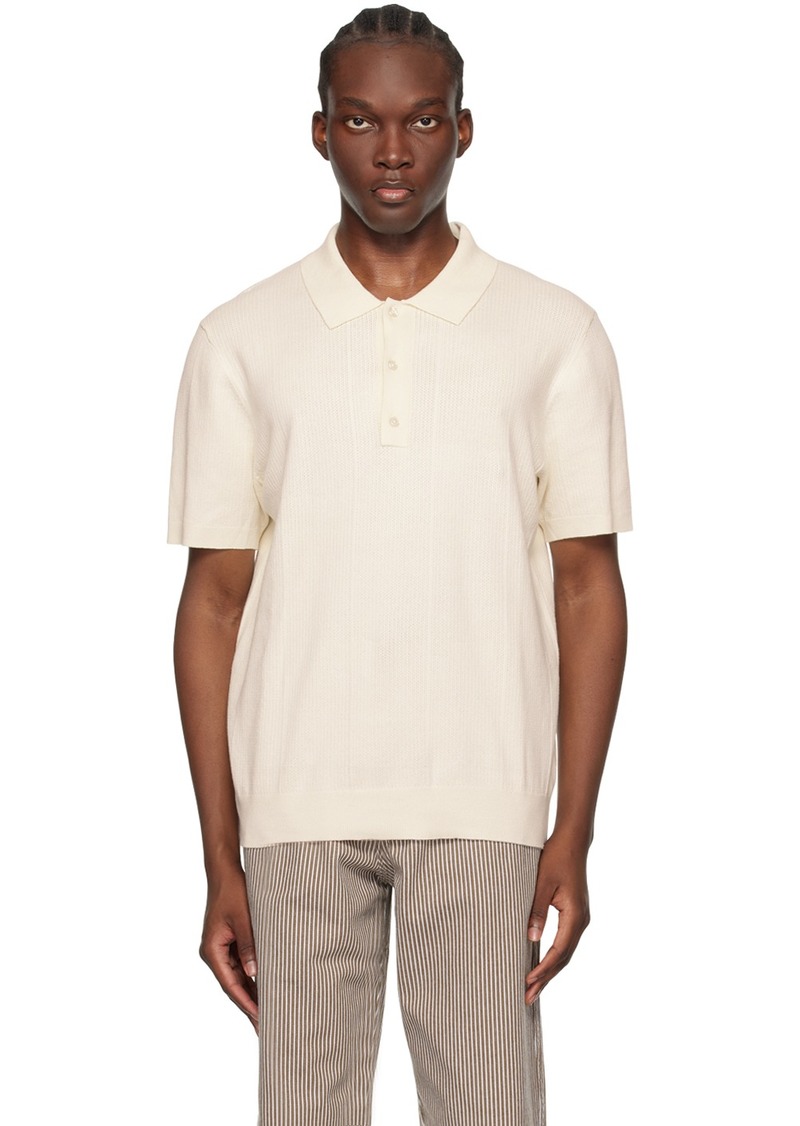 Saturdays NYC Off-White Jahmad Polo