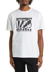Saturdays NYC Records Standard Graphic T-Shirt