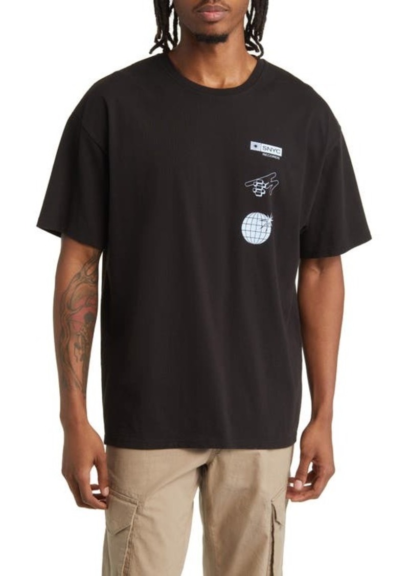 Saturdays NYC Relaxed Fit Until Dawn Graphic T-Shirt