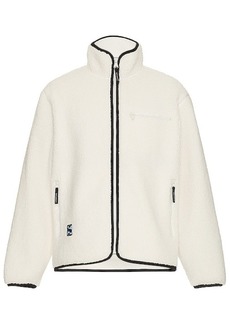 SATURDAYS NYC Spencer Polar Fleece Full Zip Jacket