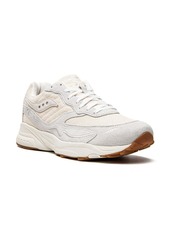Saucony 3D Grid Hurricane "Blank Canvas" sneakers