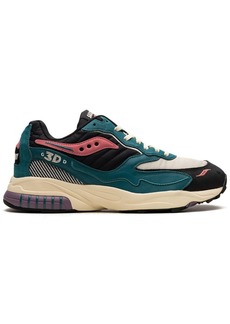 Saucony 3D Grid Hurricane "Midnight Swimming" sneakers