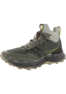 Saucony Endorphin Mens Outdoor Trail Hiking Shoes