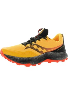 Saucony Endorphin Trail Mens Lugged Sole Mid-Top Hiking Shoes