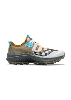 Saucony Men's Endorphin Rift Trail Shoes In Fog/bronze