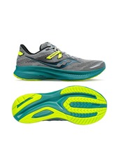 Saucony Men's Guide 16 Running Shoes - 2E/wide Width In Fossil/moss