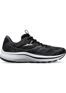 Saucony Men's Omni 21 Running Shoes In Black/white