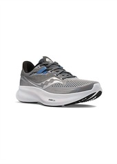 Saucony Men's Ride 15 In Alloy/topaz