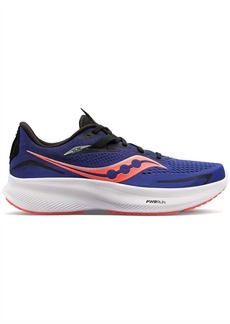 Saucony Men's Ride 15 Running Shoes - In Sapphire/vizired