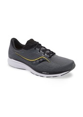 Saucony Guide 14 Running Shoe in Charcoal Gold at Nordstrom