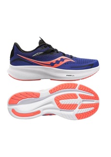 Saucony Men's Triumph 19 Running Shoes In Alloy Fire