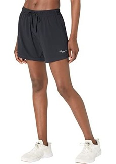 Saucony Outpace 5" Shorts