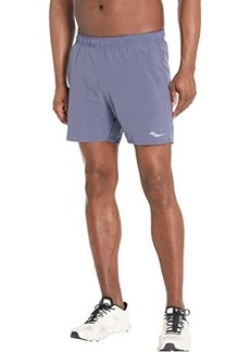 Saucony Outpace 5" Shorts