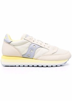 Saucony panelled low-top trainers