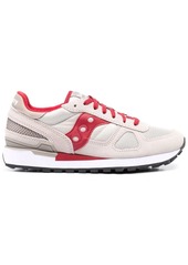 Saucony panelled-mesh trainers