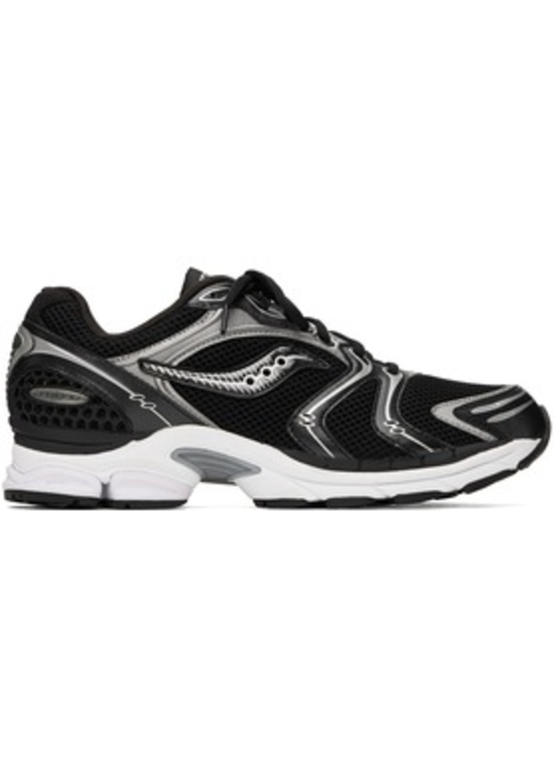 Saucony Black Progrid Triumph 4 Sneakers