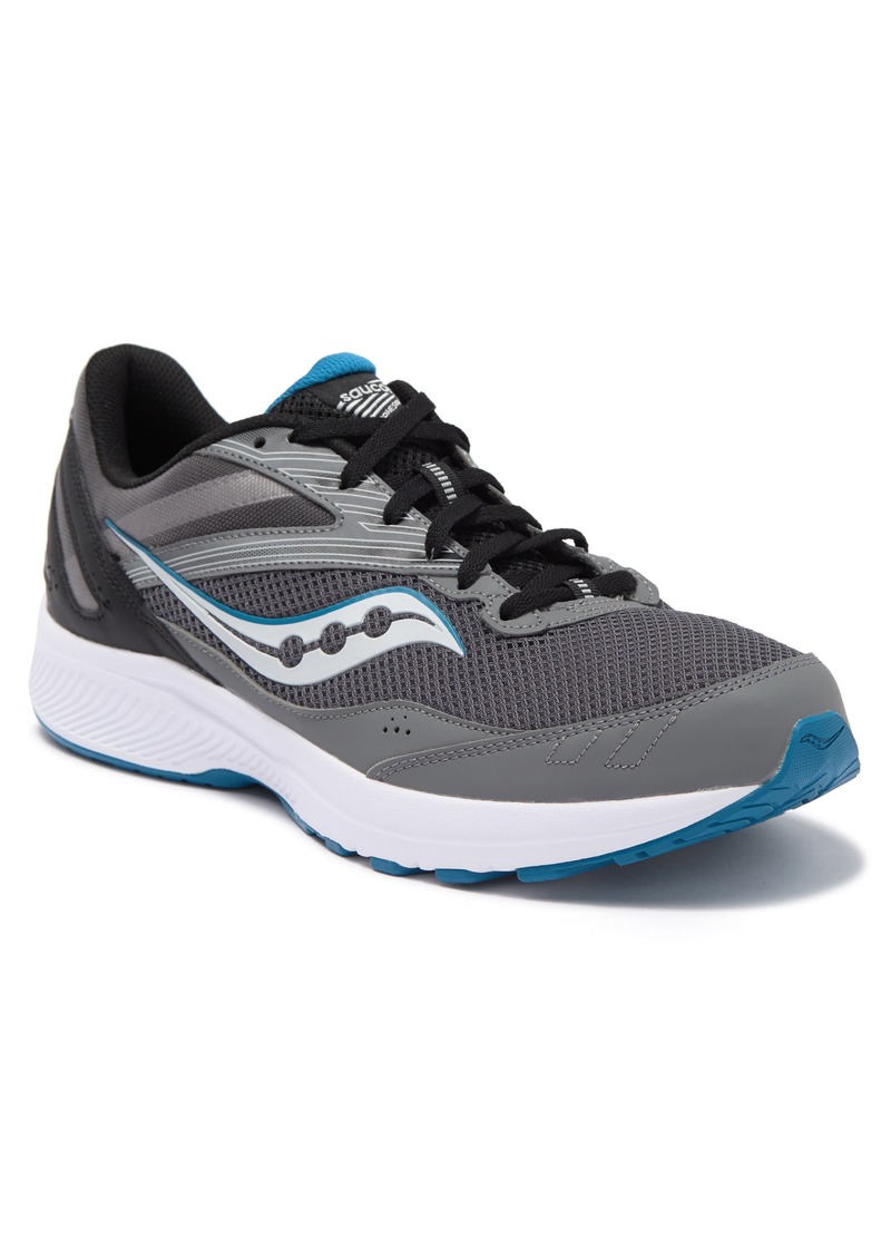 Saucony Cohesion Athletic Sneaker in Charcoal/Topaz at Nordstrom Rack
