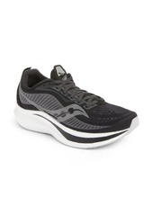 Saucony Endorphin Speed Running Shoe in Black/White at Nordstrom