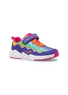 Saucony Flash Glow 2.0 A/C Light-Up Sneaker in Rainbow Love at Nordstrom