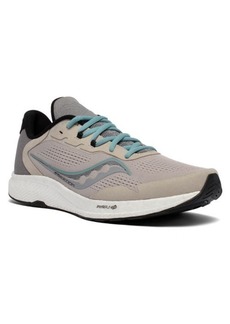 Saucony Freedom 4 Running Shoe in Stone/Alloy at Nordstrom