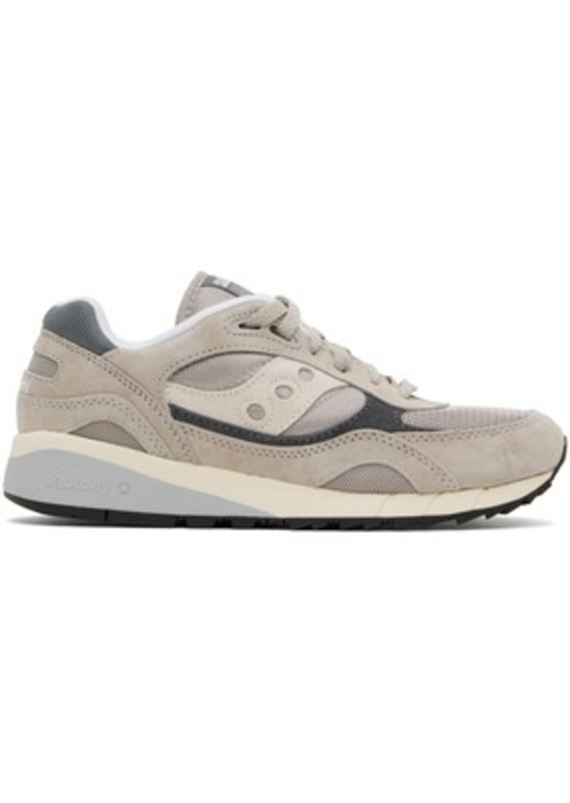 Saucony Gray Shadow 6000 Sneakers