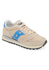 Saucony Jazz 81 Sneaker in Tan/Royal at Nordstrom Rack