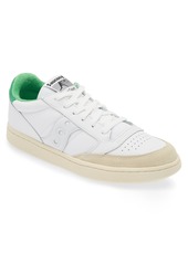 Saucony Jazz Court Sneaker in White/Green at Nordstrom Rack