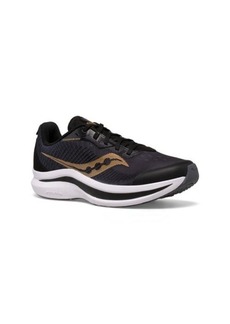 Saucony Kids' Endorphin Running Shoe in Black/Gold at Nordstrom