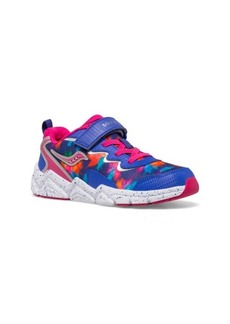 Saucony Kids' Flash A/C 3.0 Sneaker in Blue/Pink at Nordstrom