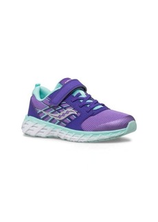 Saucony Kids' Wind A/C 2.0 Sneaker in Purple/Turquoise at Nordstrom