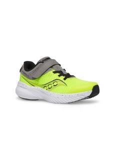 Saucony Kinvara 14 A/C Running Shoe in Citron/Grey at Nordstrom