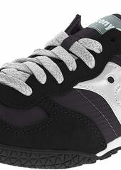 Saucony mens Bullet Sneaker  Black/Grey   M US