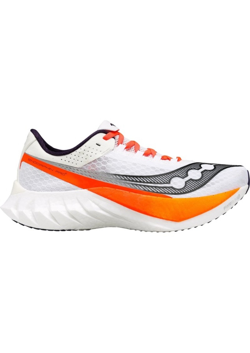 Saucony Men's Endorphin Pro 4 Running Shoes, Size 14, White | Father's Day Gift Idea