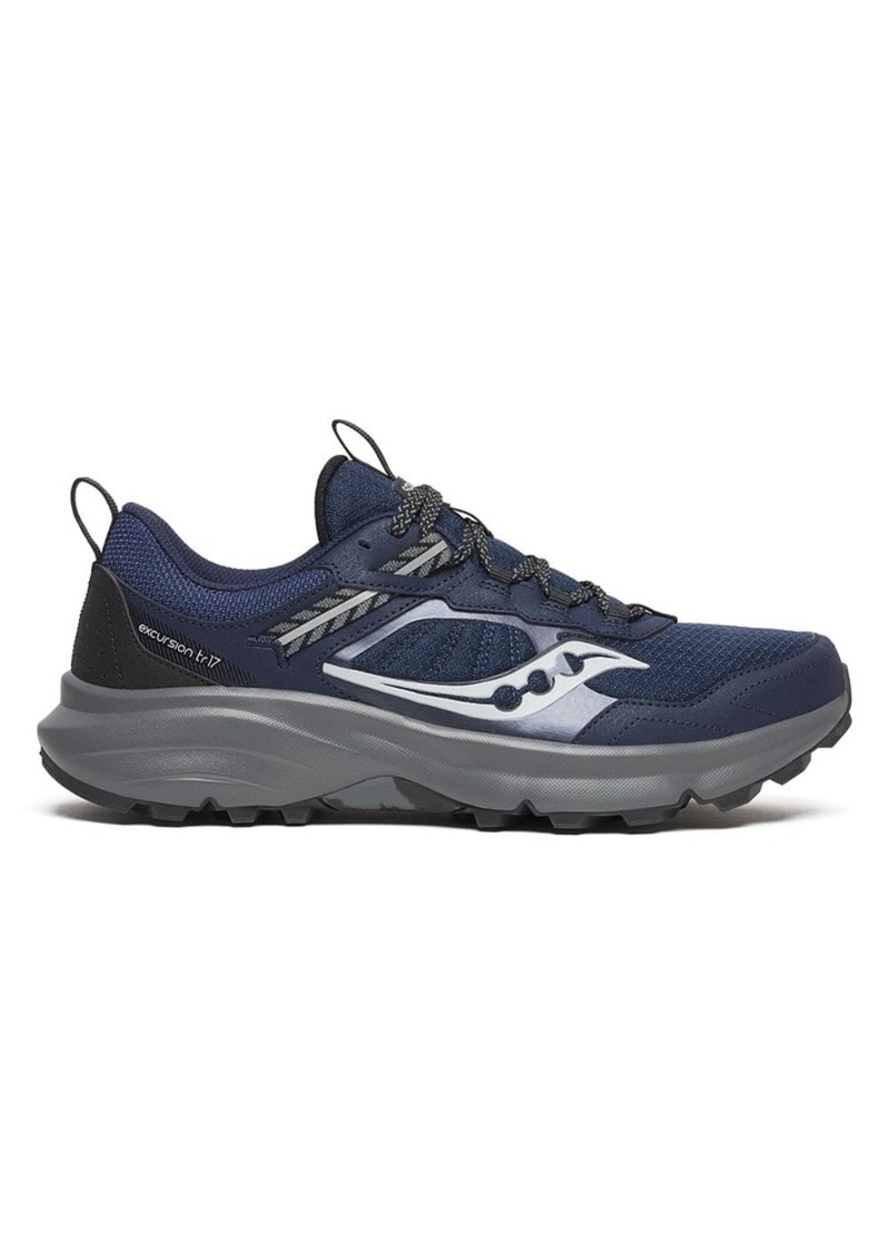 Saucony Men's Excursion TR17 Hiking Shoe Made for no Boundaries. Takes You from Road to Trail and Back