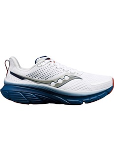 Saucony Men's Guide 17 Running Shoes, Size 8, White