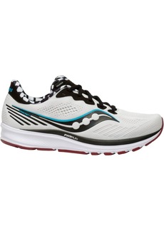 Saucony Men's Ride 14 Running Shoes, Size 10.5, White