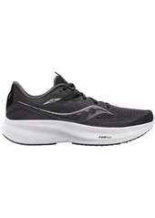 Saucony Men's Ride 15 Running Shoes, Size 8, Black