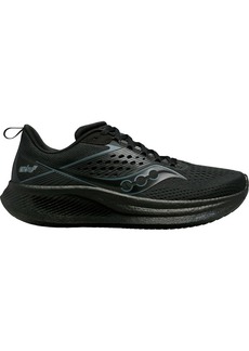 Saucony Men's Ride 17 Running Shoes, Size 8, Black