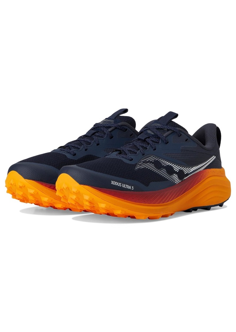 Saucony Men's Xodus 3 Hiking Shoe Specifically Designed for The Long-haul it’s Ultra-Comfort for Ultra-Distance