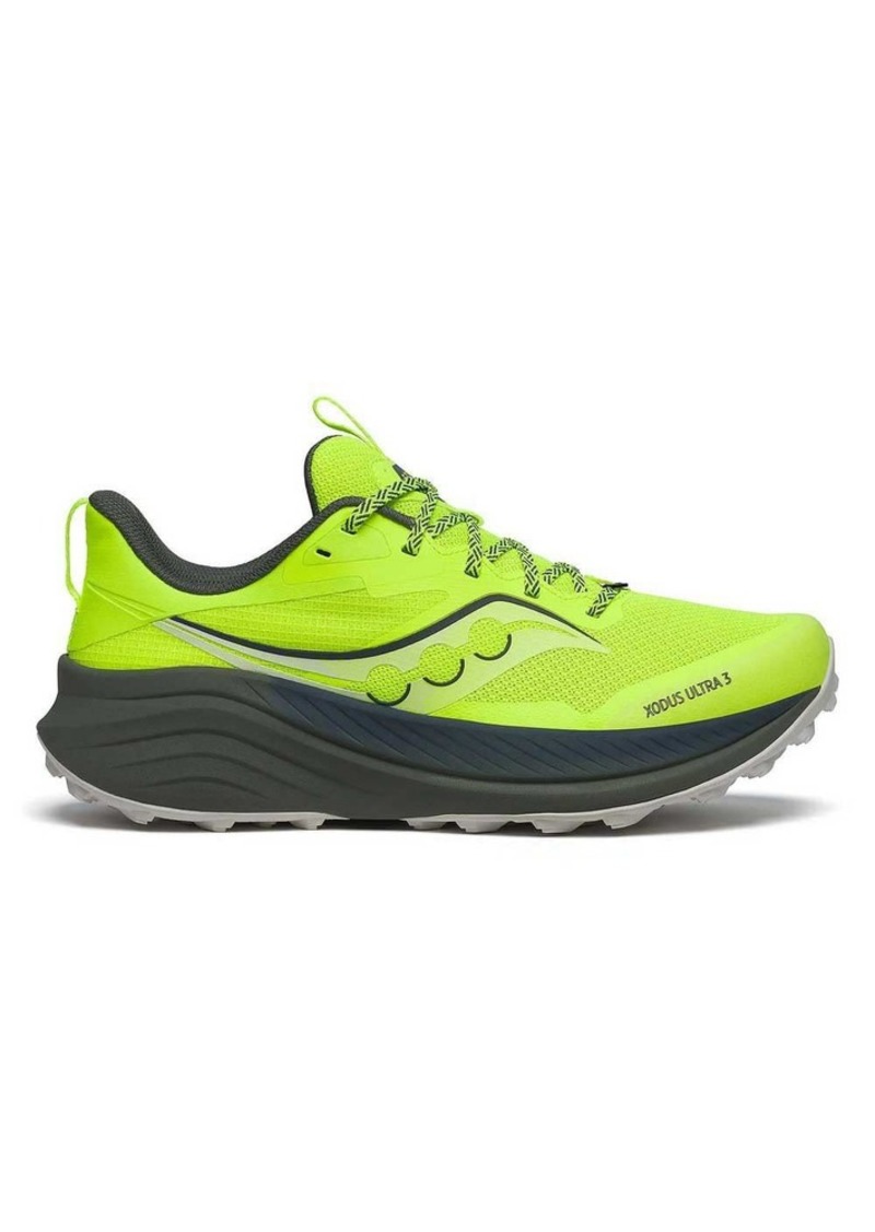 Saucony Men's Xodus 3 Hiking Shoe Specifically Designed for The Long-haul it’s Ultra-Comfort for Ultra-Distance