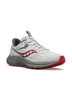 Saucony Omni 21 Running Shoe in Concrete/Berry at Nordstrom Rack