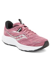 Saucony Omni 21 Running Shoe in Concrete/Berry at Nordstrom Rack