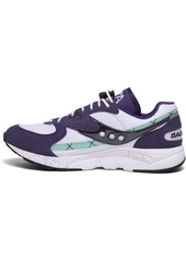 Saucony Originals Men's Aya Sneaker violet indigo/White  M US