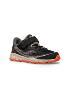 Saucony Peregrine 11 Shield A/C Water Repellent Hiking Sneaker in Olive Camo at Nordstrom