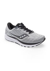 Saucony Ride 13 Running Shoe in Alloy/Black at Nordstrom