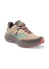 Saucony Ride 15 TR Trail Running Shoe in Mineral/Citron at Nordstrom Rack