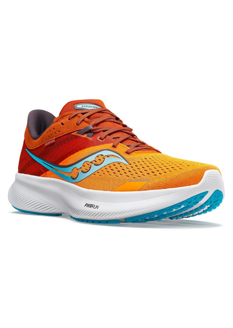 Saucony Ride 16 Running Shoe in Marigold/Lava at Nordstrom Rack