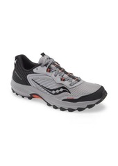 Saucony Sauncony Excursion TR15 Trail Running Shoe in Grey/Red at Nordstrom