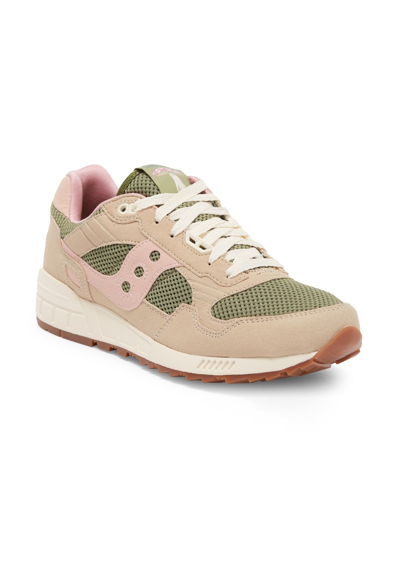 Saucony Shadow 5000 Sneaker in Tan/Olive at Nordstrom Rack
